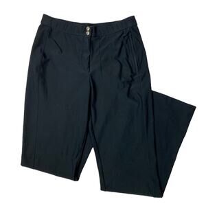 Nike Dri-Fit Black Womens Athletic Pants Size M